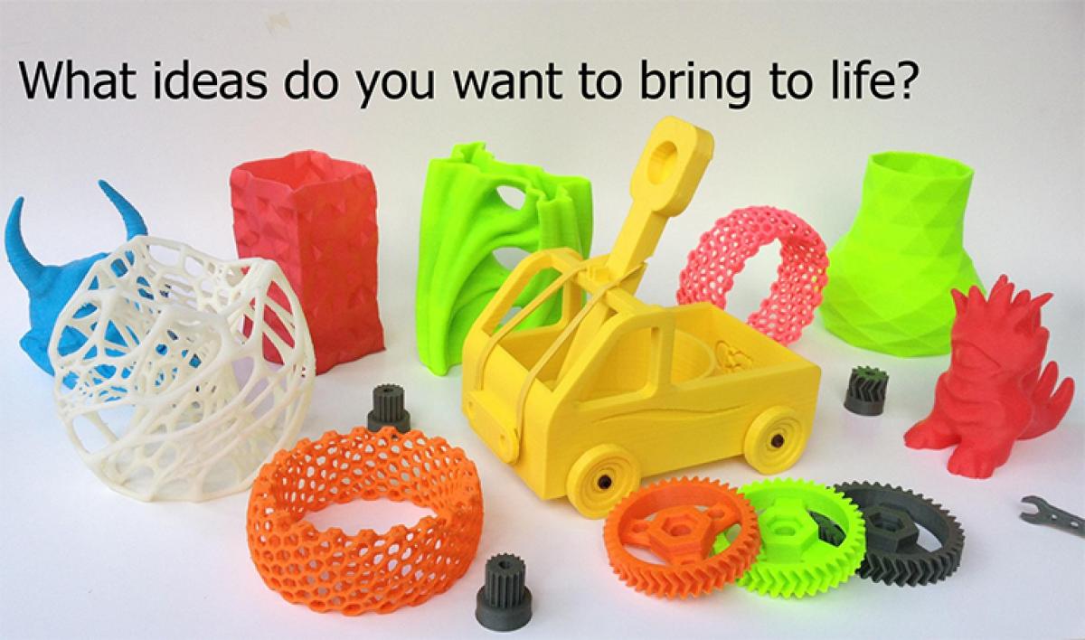 3D printing can help save money, environment